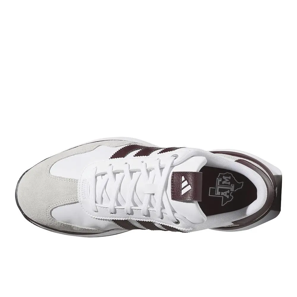 Adidas shoes - adidas Texas AM Aggies S2g 26 Textile Spikeless Golf - SB1158-KI3640 - White 8