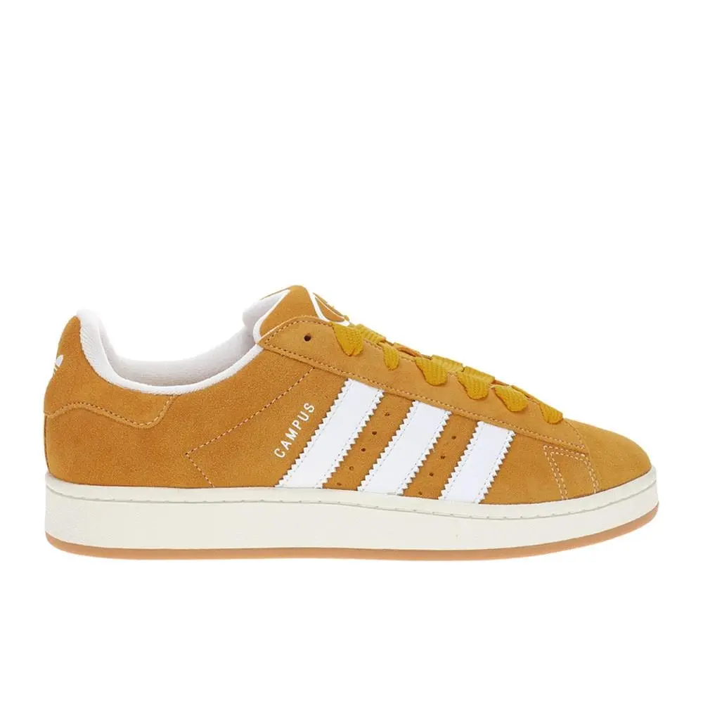 Campus 00S Mens Orange Sneakers Casual Shoes H03473 by Adidas