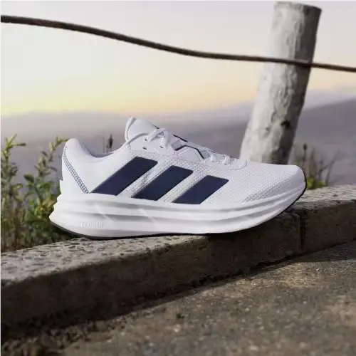 Adidas shoes - Cloud White / Dark Blue / Core Black 1