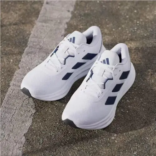 Adidas shoes - Cloud White / Dark Blue / Core Black 3