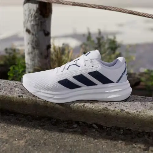 Adidas shoes - Cloud White / Dark Blue / Core Black 5