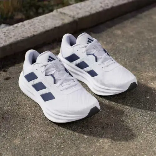 Adidas shoes - Cloud White / Dark Blue / Core Black 6