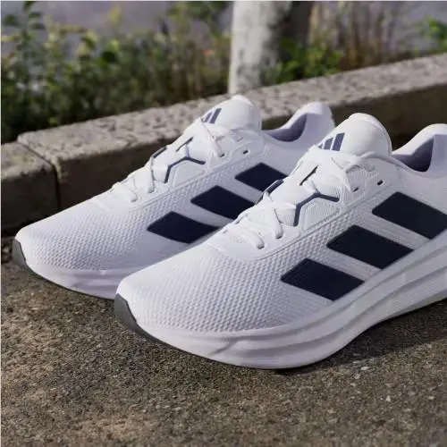 Adidas shoes - Cloud White / Dark Blue / Core Black 20