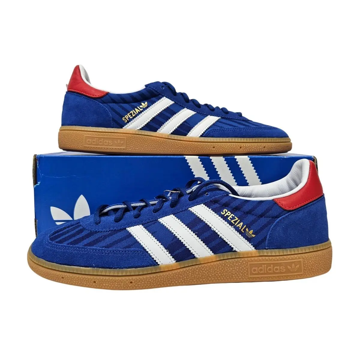 Adidas shoes - HQ7262 - HQ7262 - Power Blue / Red / Cloud White 1