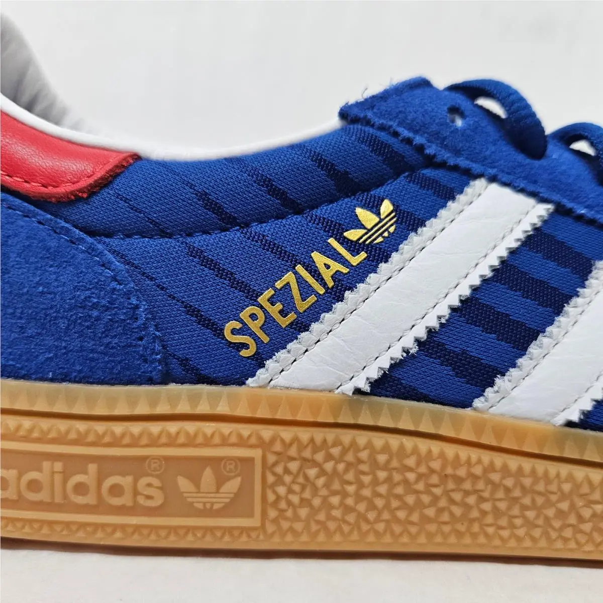 Adidas shoes - HQ7262 - HQ7262 - Power Blue / Red / Cloud White 8