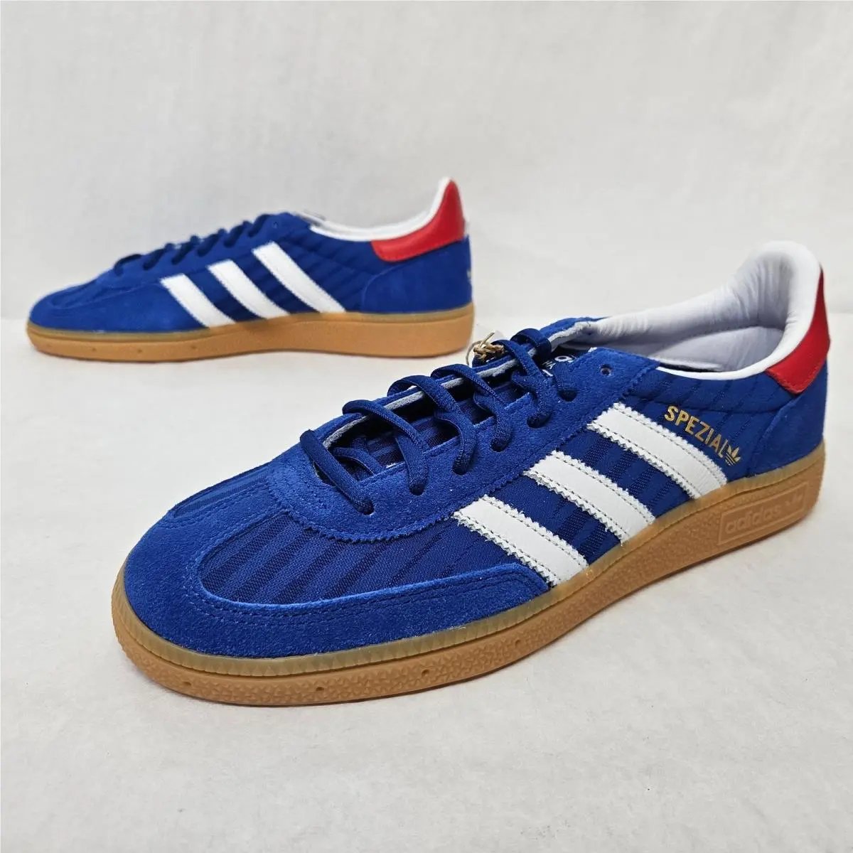 Adidas shoes - HQ7262 - HQ7262 - Power Blue / Red / Cloud White 2