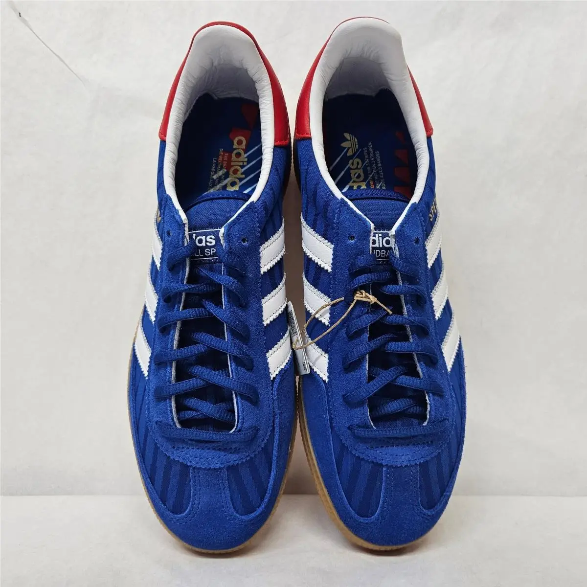 Adidas shoes - HQ7262 - HQ7262 - Power Blue / Red / Cloud White 4
