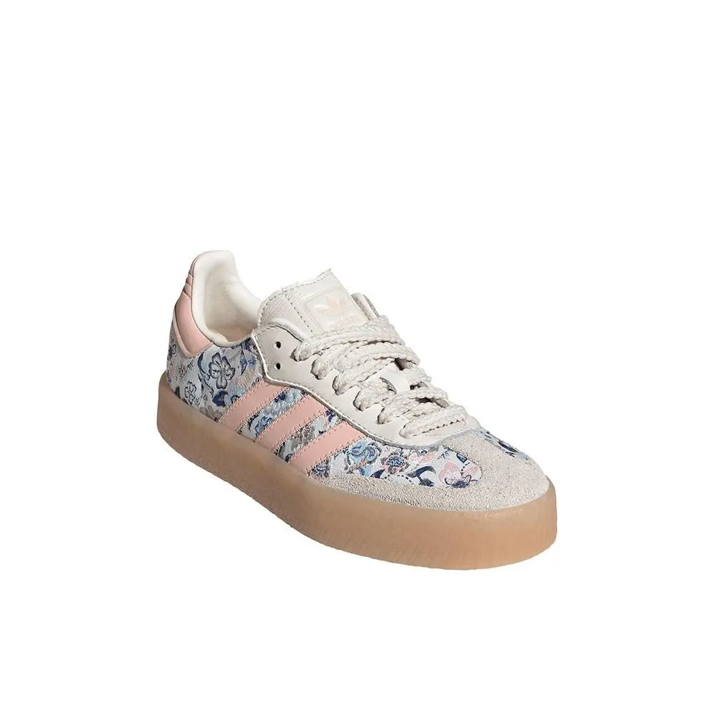 Adidas shoes - adidas  Liberty London Sambae - Liberty London Sambae - JQ2009 - Blue, Off White 0