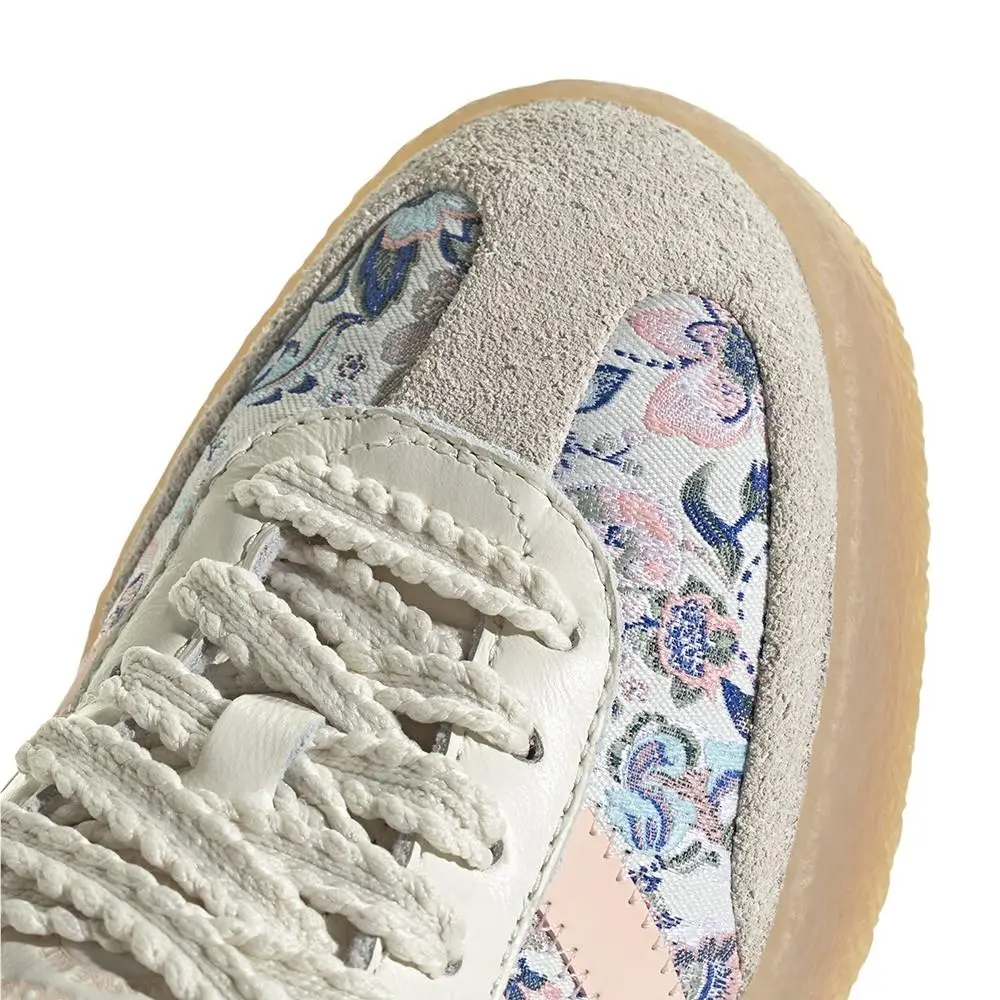 Adidas shoes - adidas  Liberty London Sambae - Liberty London Sambae - JQ2009 - Blue, Off White 4