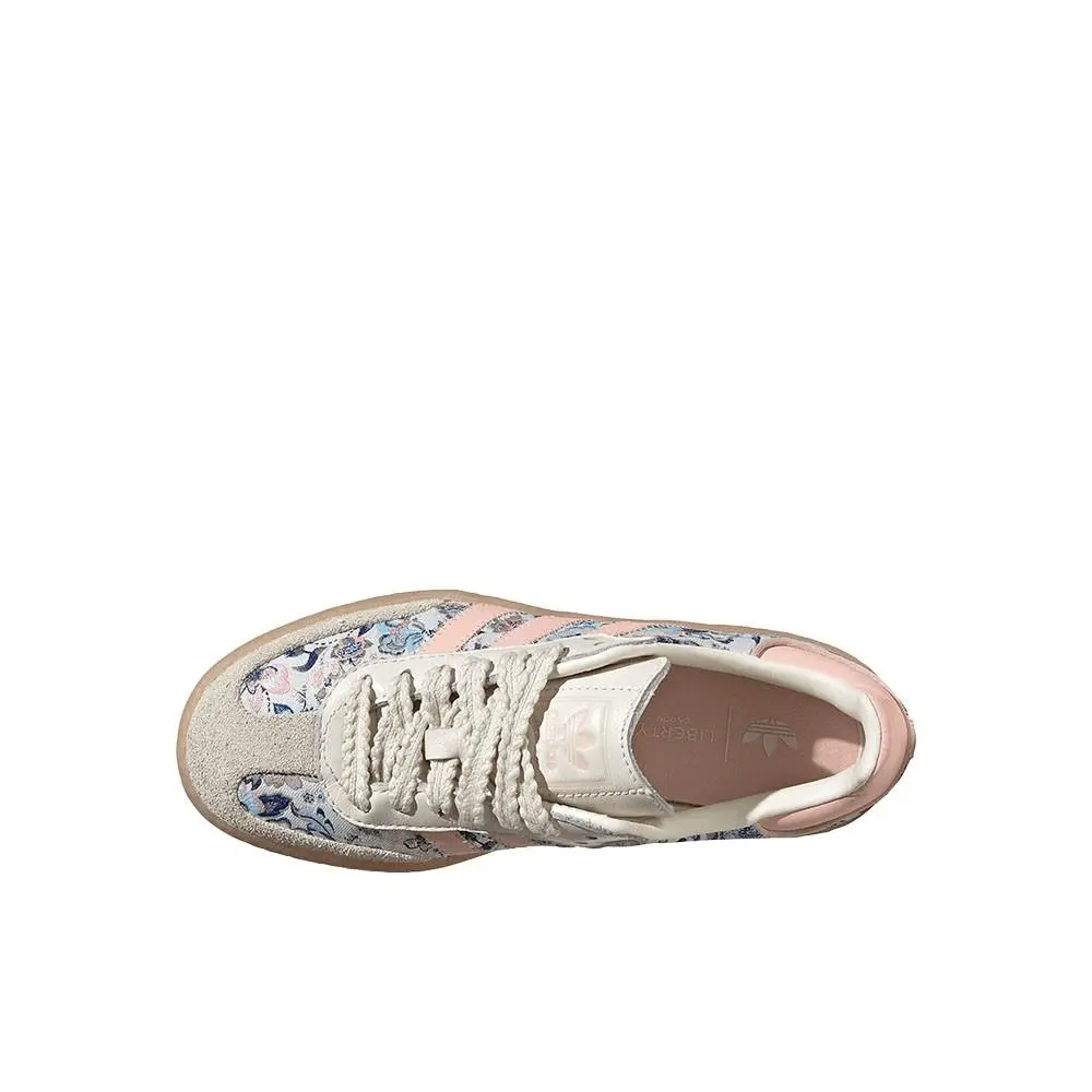 Adidas shoes - adidas  Liberty London Sambae - Liberty London Sambae - JQ2009 - Blue, Off White 10