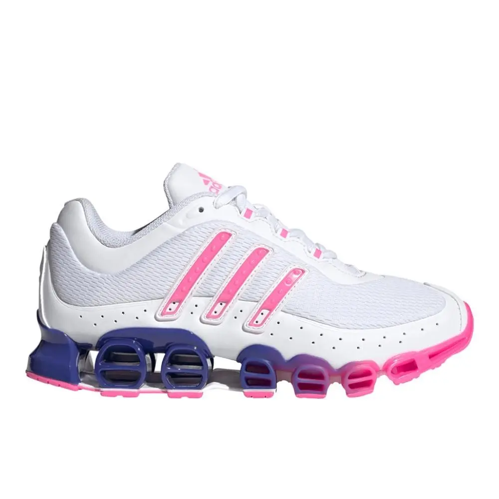 Megaride Womens White Sneakers Casual Shoes JI2686 by Adidas