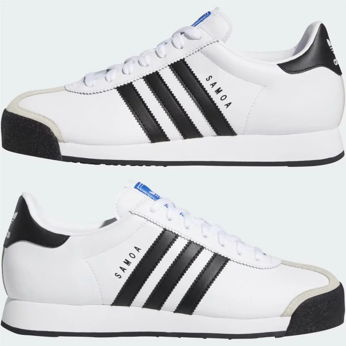 Adidas shoes - Adidas Samoa 675033 - Samoa - 675033 - White 10