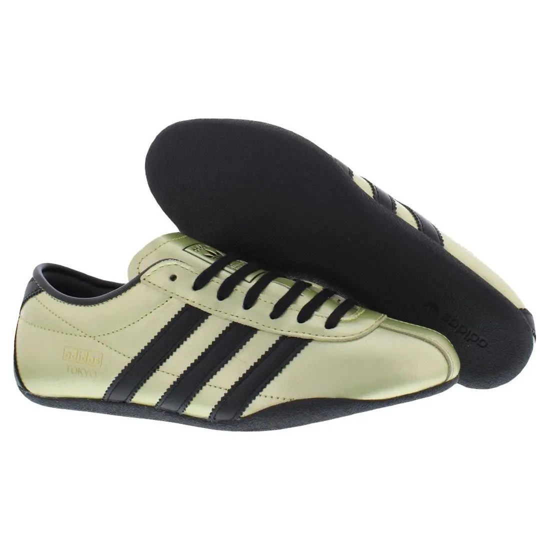 Adidas shoes - Gold Metallic/Core Black/Gold Metallic, Main: Gold 3