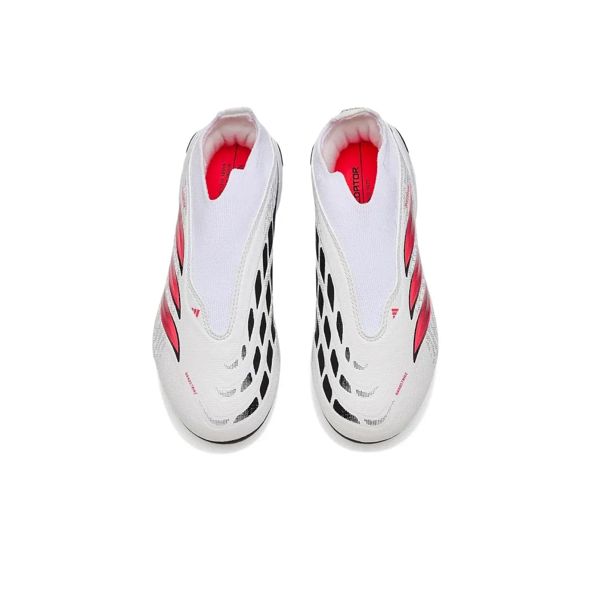 Adidas shoes - White/Solar Turbo/Black 7