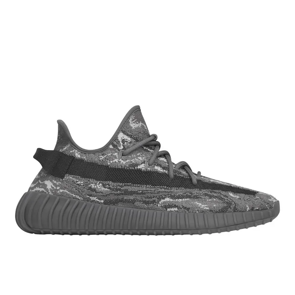 Yeezy Boost 350 V2 Mens Grey Sneakers Casual Shoes ID4811 by Adidas