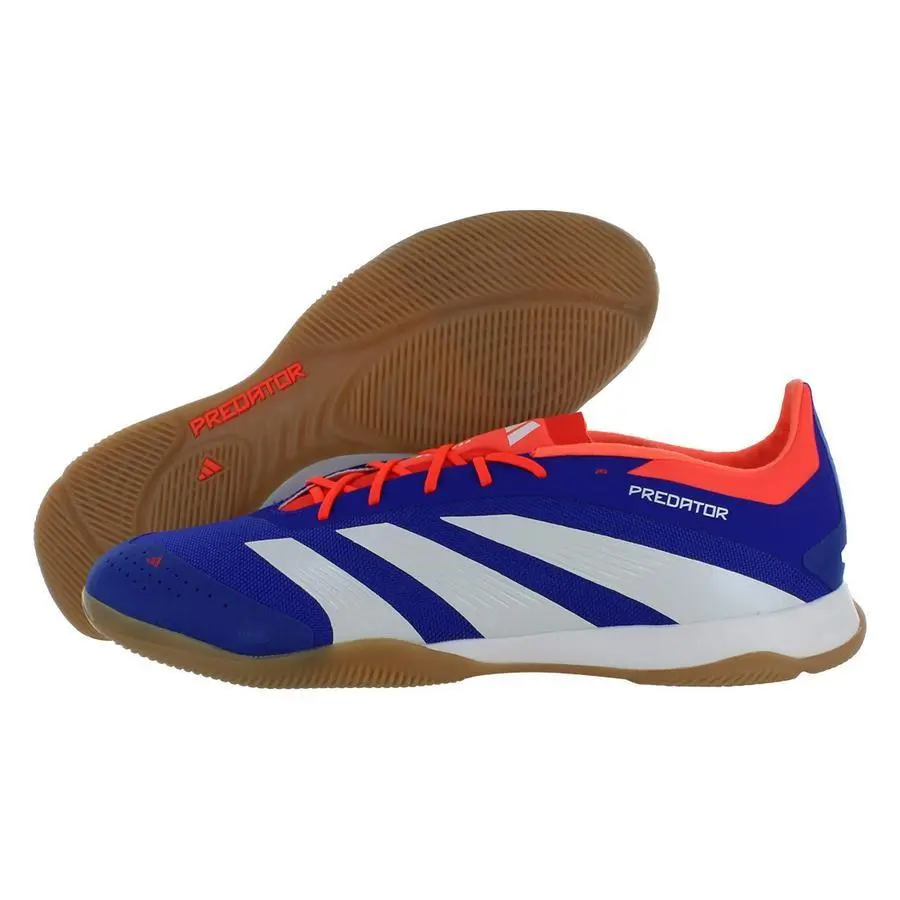 Adidas shoes - Lucid Blue/White/Solar Red, Main: Blue 2