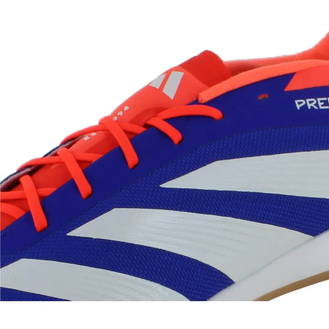 Adidas shoes - Lucid Blue/White/Solar Red, Main: Blue 4
