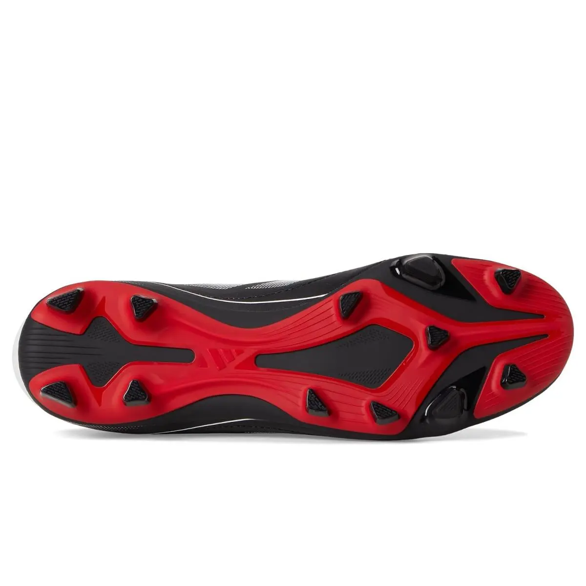 Adidas shoes - Black/White/Better Scarlet 1