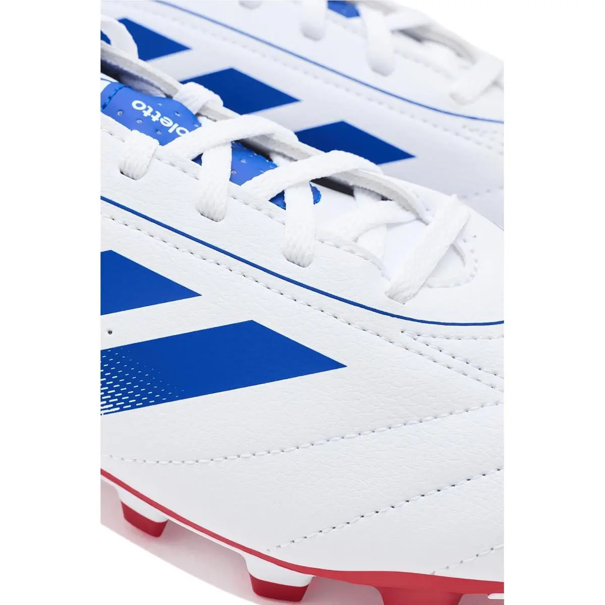Adidas shoes - Black/White/Better Scarlet 25