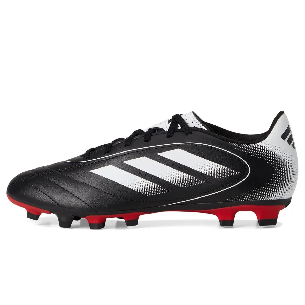 Adidas shoes - Black/White/Better Scarlet 9