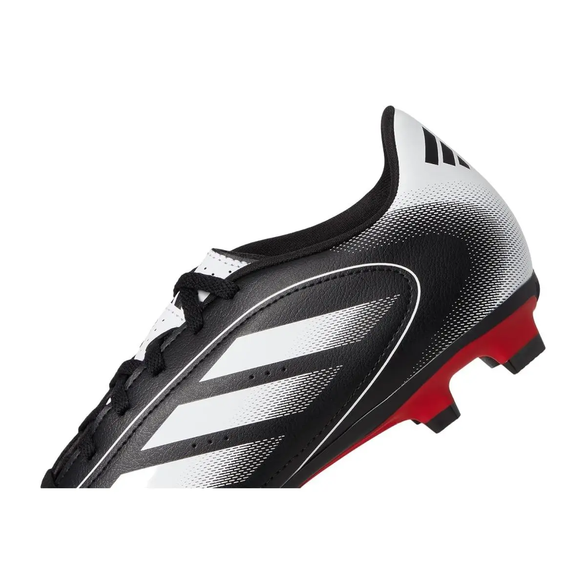 Adidas shoes - Black/White/Better Scarlet 11