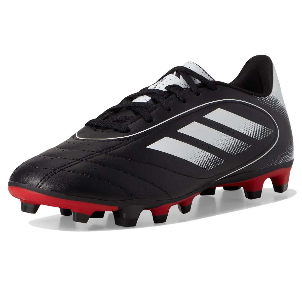 Adidas shoes - Black/White/Better Scarlet 12