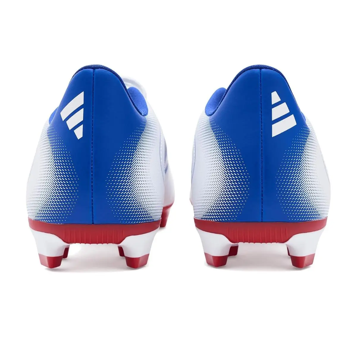 Adidas shoes - Black/White/Better Scarlet 26