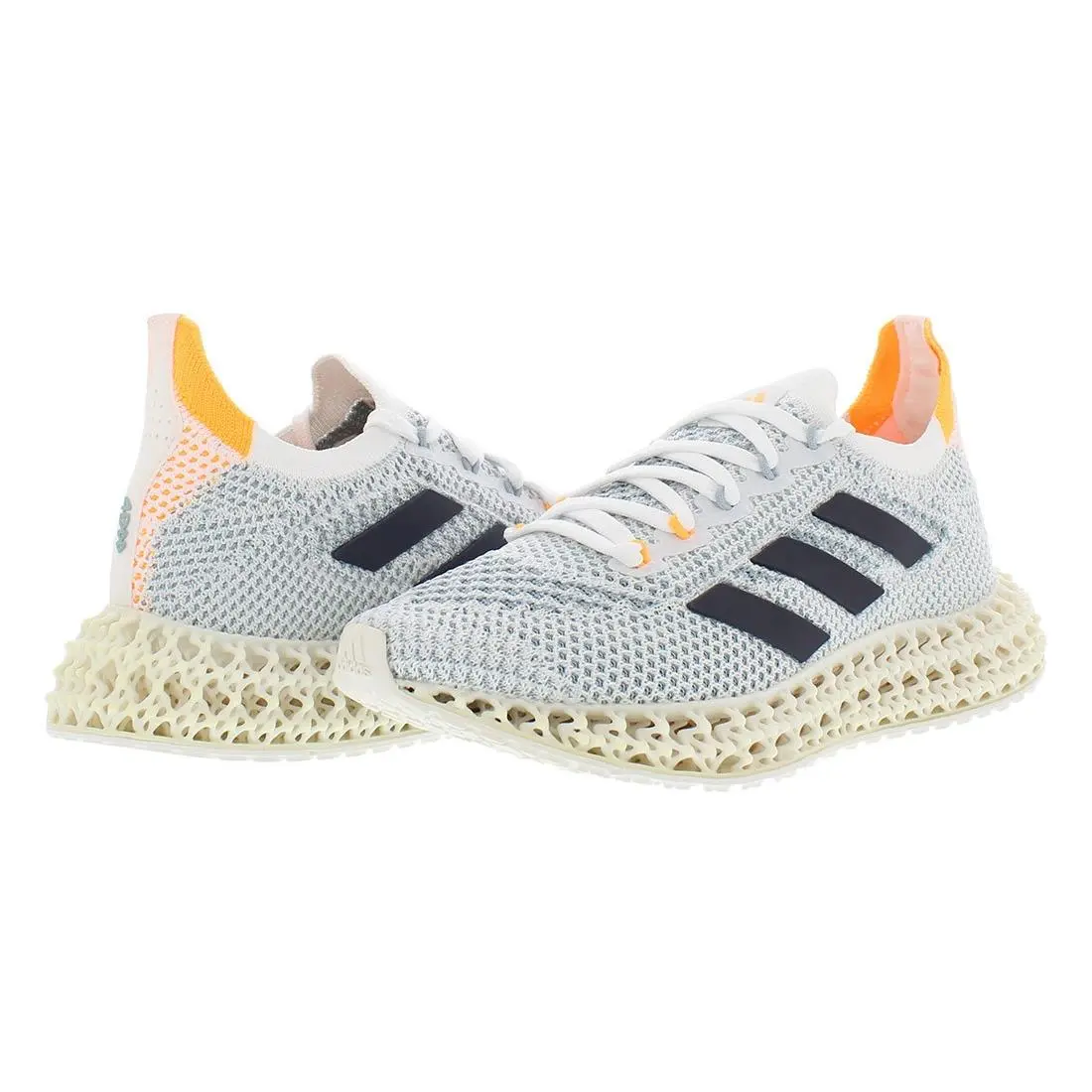 Adidas shoes - White/Blue, Main: Blue 5