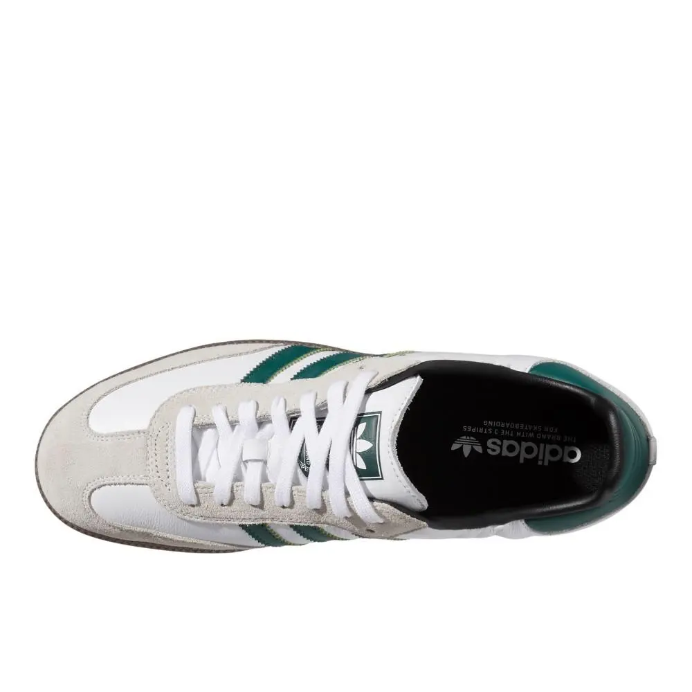 Adidas shoes - adidas Samba Adv - Samba Adv - GY6940 - Green, White 2