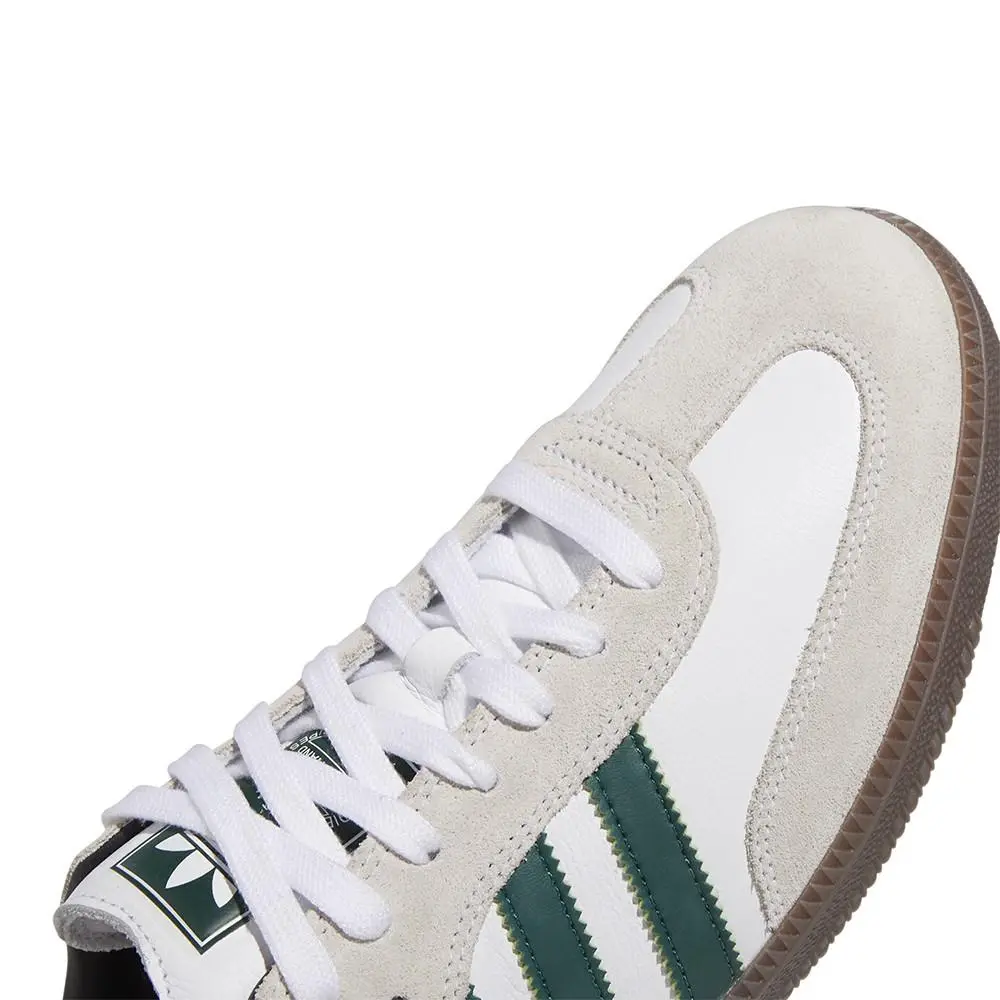Adidas shoes - adidas Samba Adv - Samba Adv - GY6940 - Green, White 13