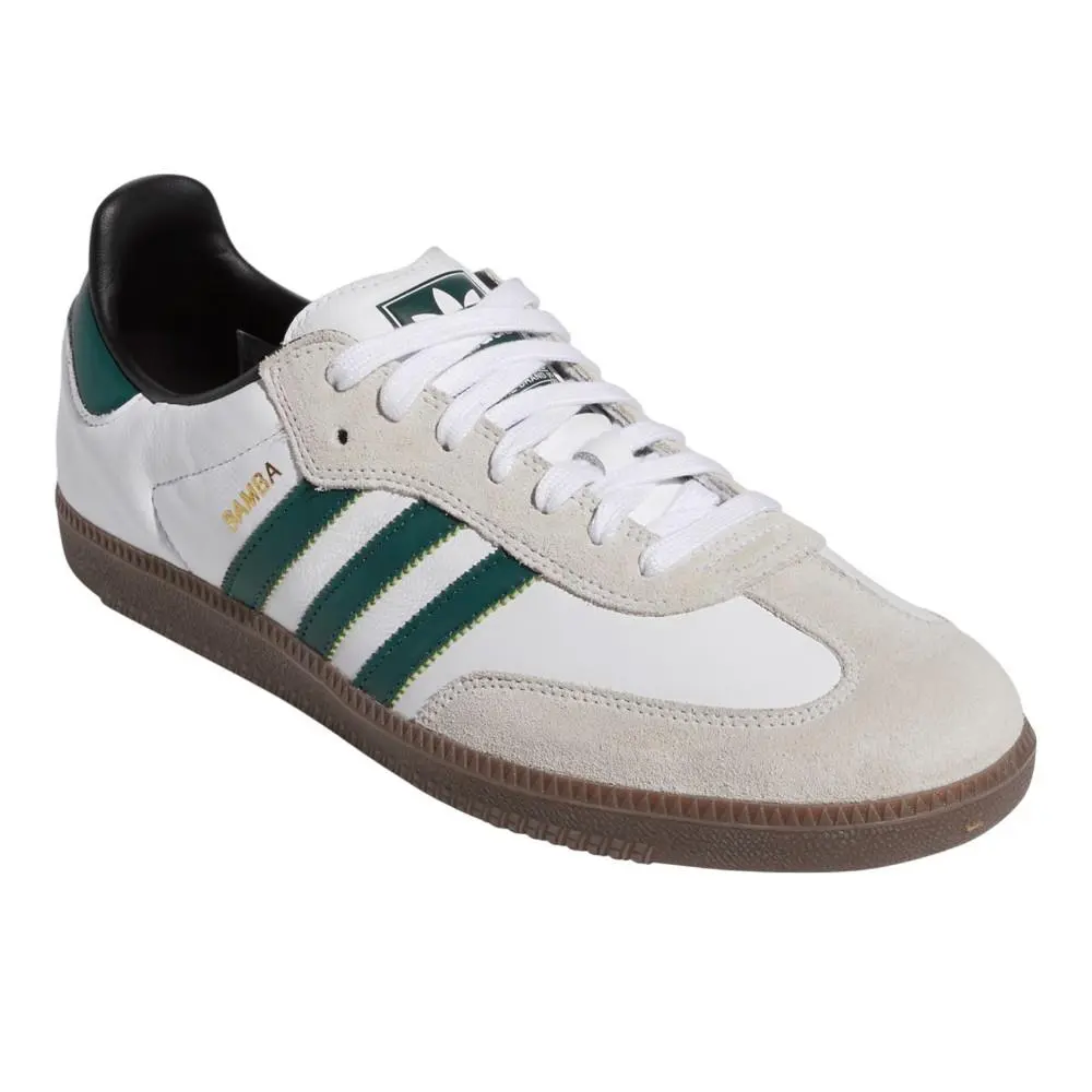 Adidas shoes - adidas Samba Adv - Samba Adv - GY6940 - Green, White 8