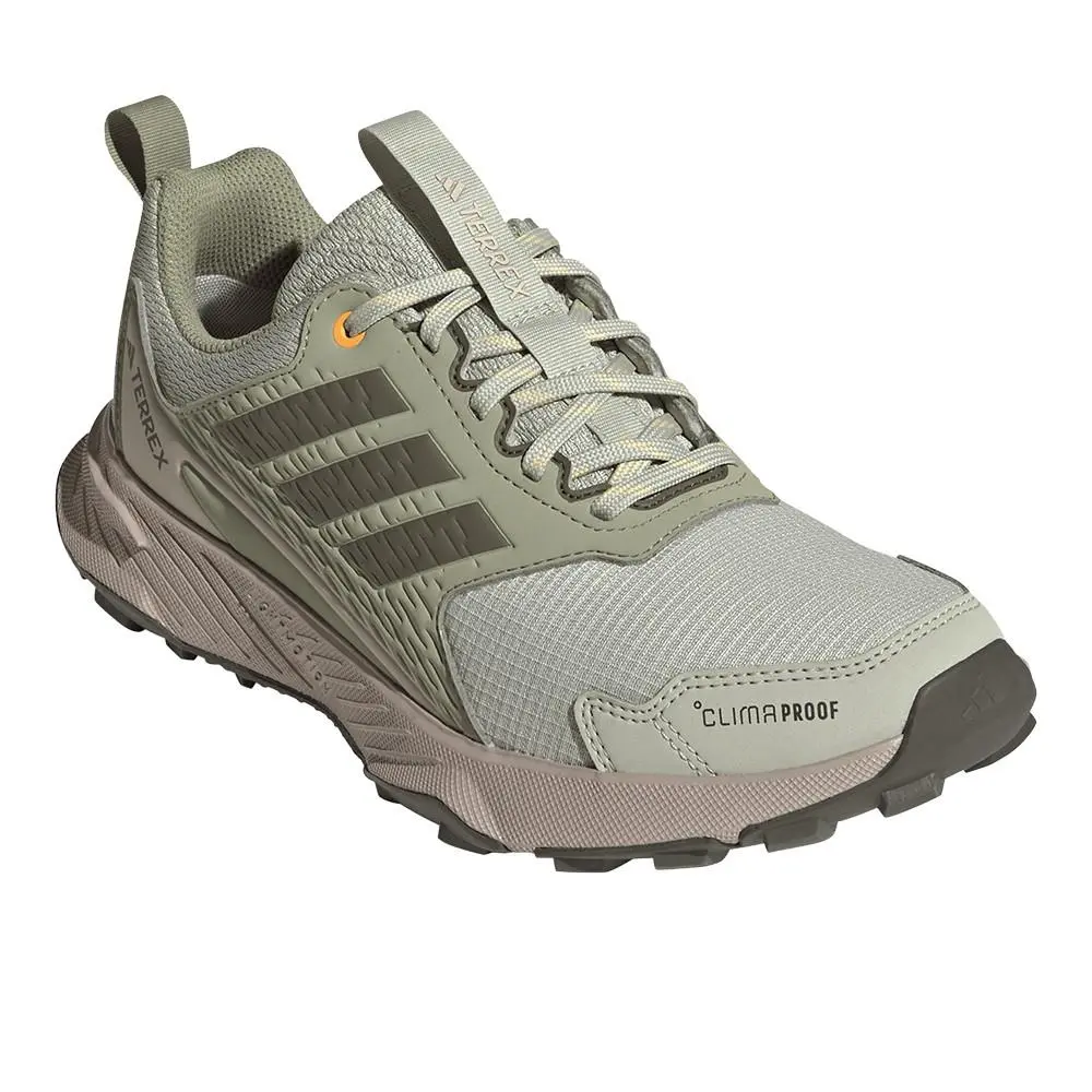 Adidas shoes - adidas Terrex Tracefinder 2 Climaproof Trail Running - JR9140 - Green, Grey 8