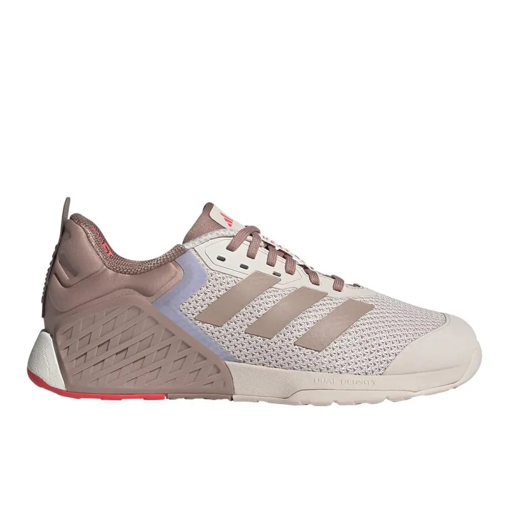Dropset 3 Training Womens Brown Pink Sneakers Athletic Shoes JI3902 by Adidas