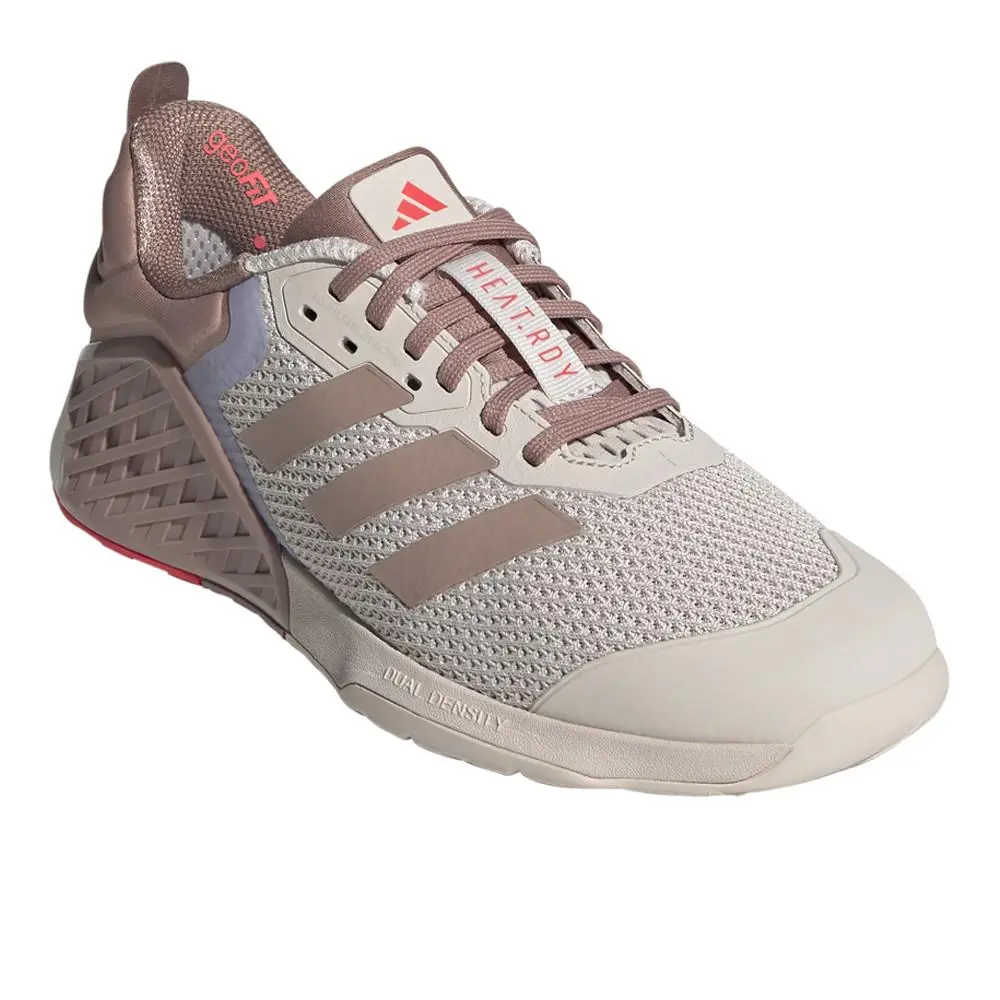 Adidas shoes - adidas Dropset 3 Training - Dropset Training - JI3902 - Brown, Pink 0