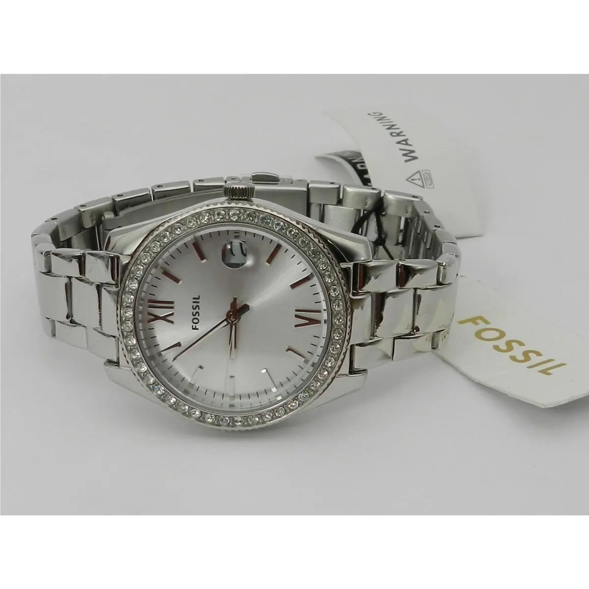 Women`s Scarlette Stainless Steel Bracelet Watch 32mm ES4317 by Fossil