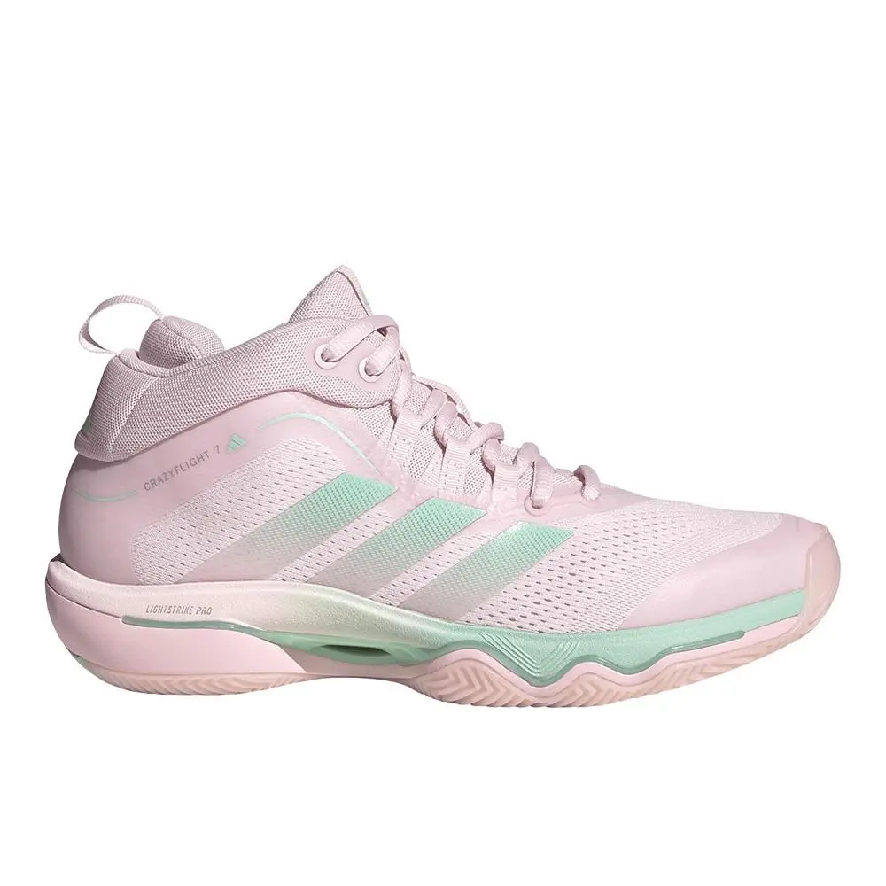 Crazyflight 7 Womens Pink Sneakers Athletic Shoes SB1158-KI7934 by Adidas