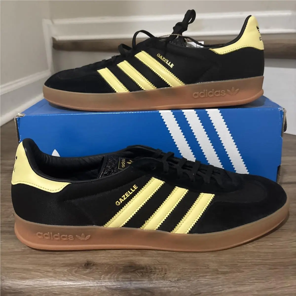 Adidas shoes - adidas Originals Gazelle - Originals Gazelle - IG4999 - Black 7