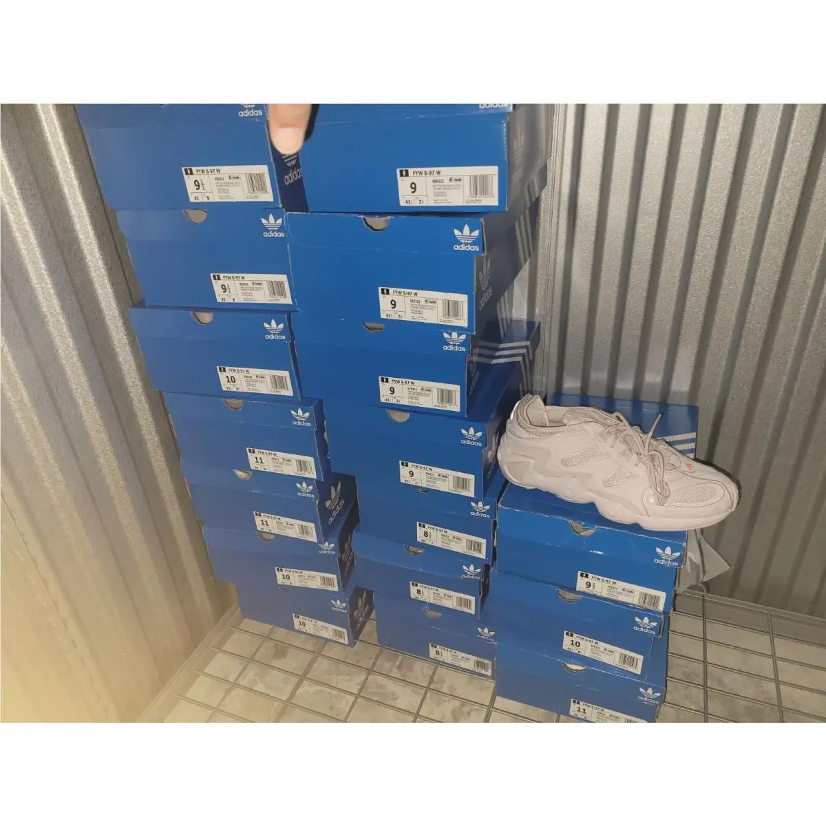 Adidas shoes - adidas FYW S-97 - FYW - EE5332 - White 13
