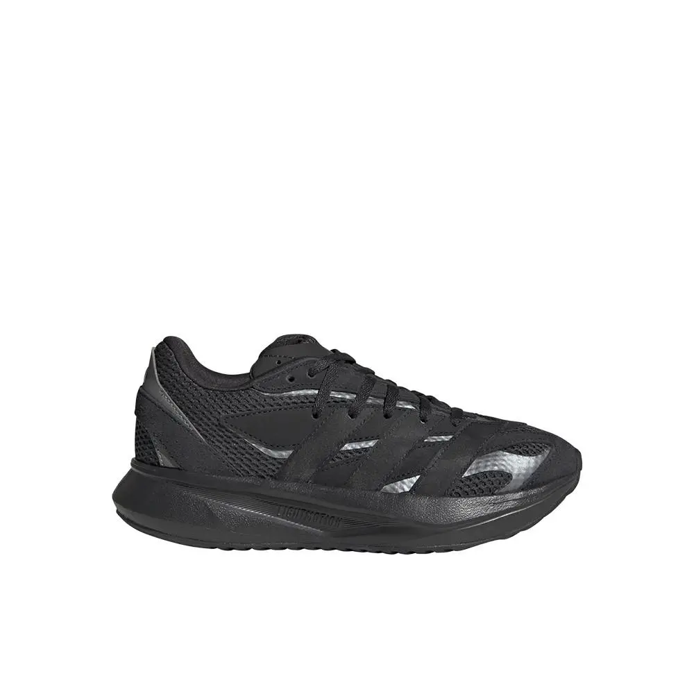 Lightblaze Unisex Black Sneakers Casual Shoes JQ4757 by Adidas