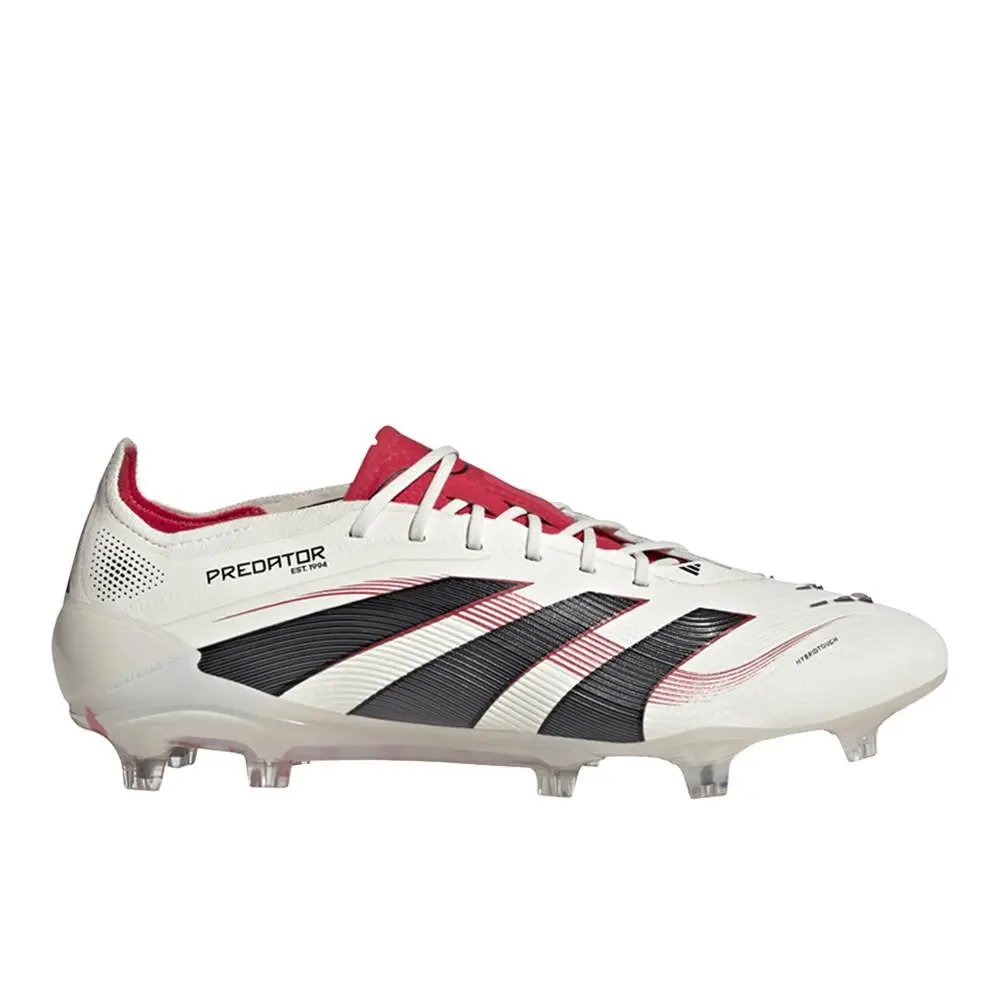 Adidas Predator Elite Firm Ground Mens Off White Sneakers Athletic Shoes ID3880