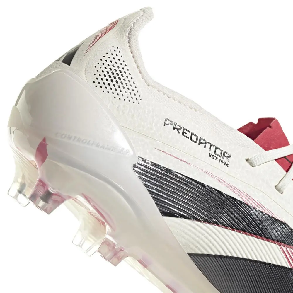 Adidas shoes - adidas Predator Elite Firm Ground - ID3880 - Off White 5