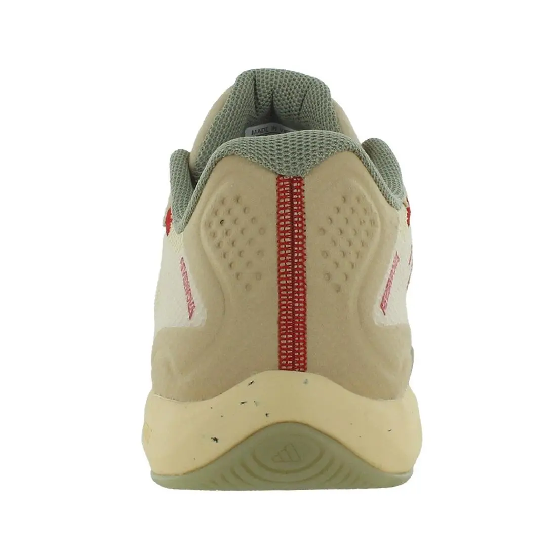 Adidas shoes - Sand Strata/Better Scarlet/Magic Beige, Main: Beige 2
