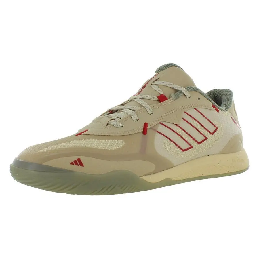 Adidas shoes - Sand Strata/Better Scarlet/Magic Beige, Main: Beige 3