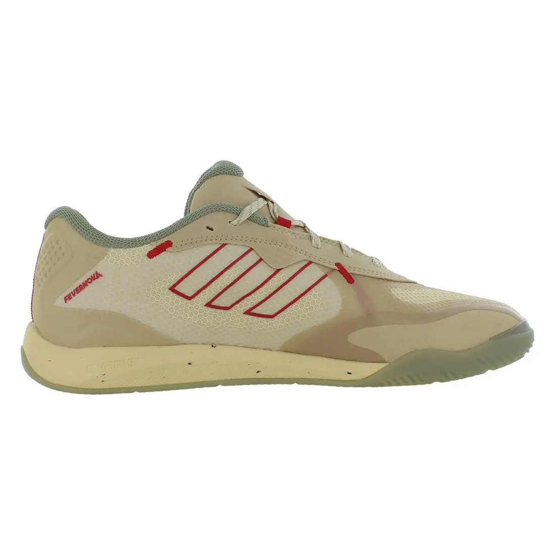 Adidas shoes - Sand Strata/Better Scarlet/Magic Beige, Main: Beige 6