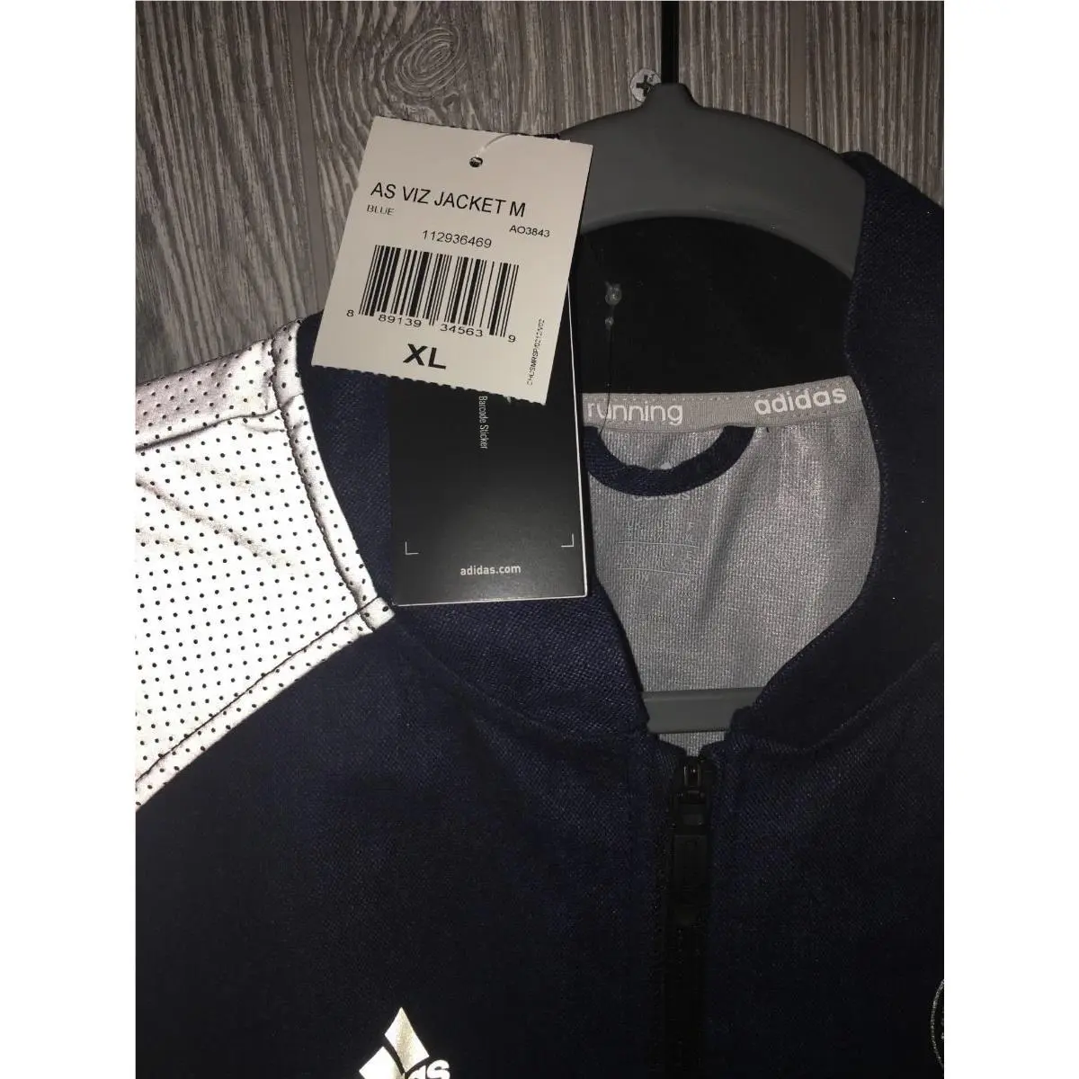 Adidas clothing - ADIDAS Adistar Viz Boston Marathon 2016 - AO3843 - Blue 10