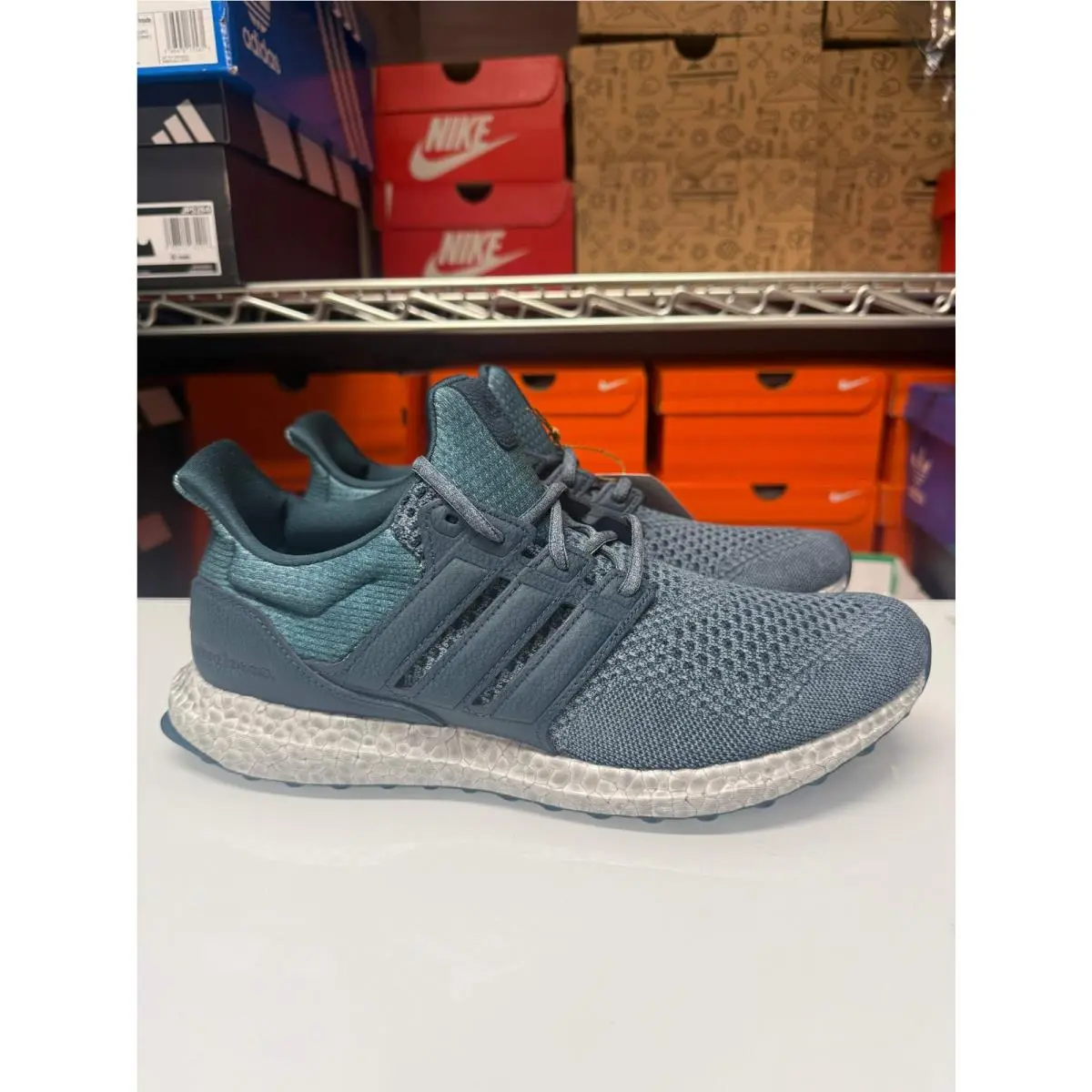 Men`s Ultraboost 1.0 Shoes Arctic Night Core Black ID9673 by Adidas