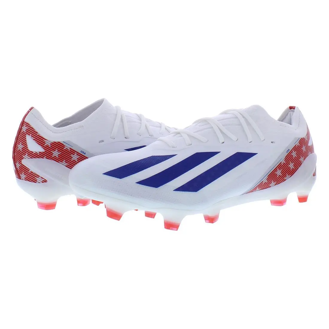 Adidas shoes - Footwear White/Power Blue/Red, Main: White 3