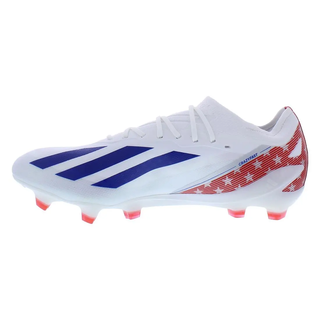 Adidas shoes - Footwear White/Power Blue/Red, Main: White 4