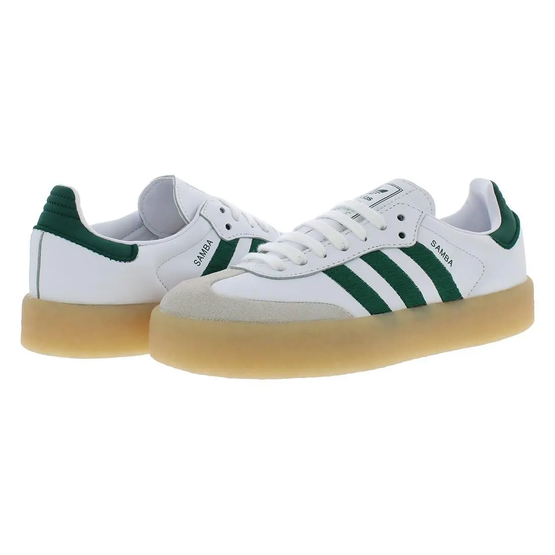 Adidas shoes - Footwear White/Green, Main: White 1