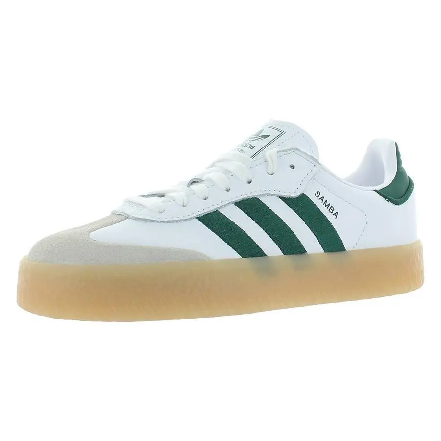 Adidas shoes - Footwear White/Green, Main: White 3